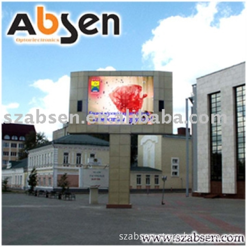 P20 Outdoor full color led display with CE and rohs certificated
